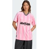 adidas ORIGINALS - Beads - Shirt - Rosa/Rood/Zwart/Wit