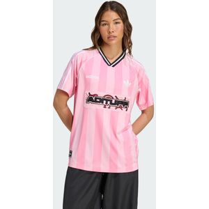 adidas ORIGINALS - Beads - Shirt - Rosa/Rood/Zwart/Wit