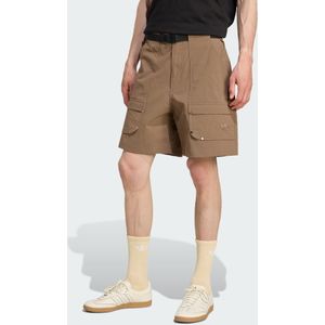 Adidas Originals - Premium Essentials Cargo Shorts - Groen - 90% Polyamide