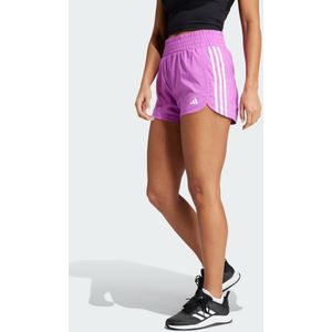 Pacer Training 3-Stripes Geweven High-Rise Short