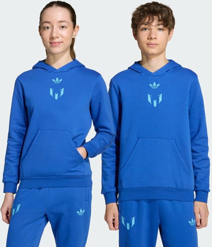ADIDAS ORIGINALS - Messi - Sweatshirt - Blauw