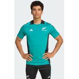 ADIDAS PERFORMANCE - Tricot 'All Blacks' - Turquoise - Slanke Pasvorm