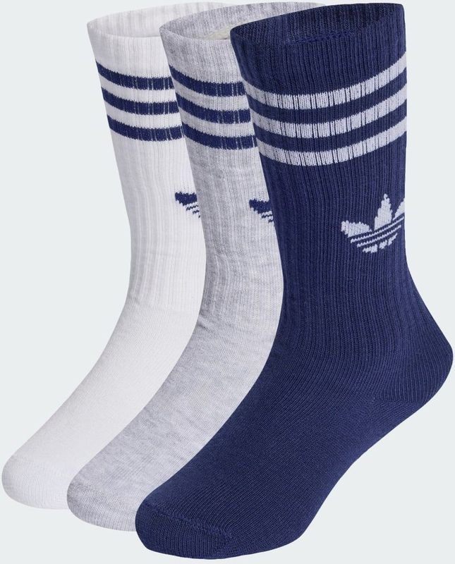ADIDAS ORIGINALS Sokken  navy / grijs gemêleerd / wit