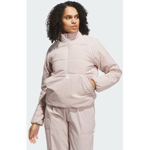 Beyond Twistweave Loose Quarter-Zip Jacket