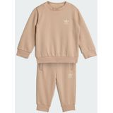 adidas - Originals Trefoil Crew - Trainingspak - Beige