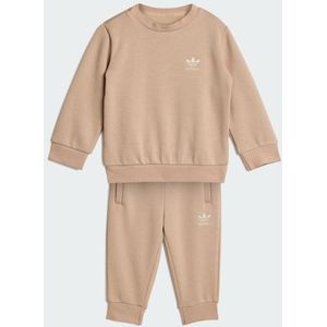 adidas - Originals Trefoil Crew - Trainingspak - Beige