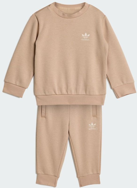 adidas - Originals Trefoil Crew - Trainingspak - Beige