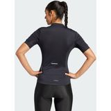 adidas Performance - Tricot 'Tempo' - Zwart - Aansluitende Pasvorm