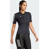 adidas Performance - Tricot 'Tempo' - Zwart - Aansluitende Pasvorm