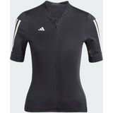 adidas Performance - Tricot 'Tempo' - Zwart - Aansluitende Pasvorm