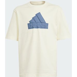 adidas - Future Icons Logo Piqué Tee - Paars - Sportshirt