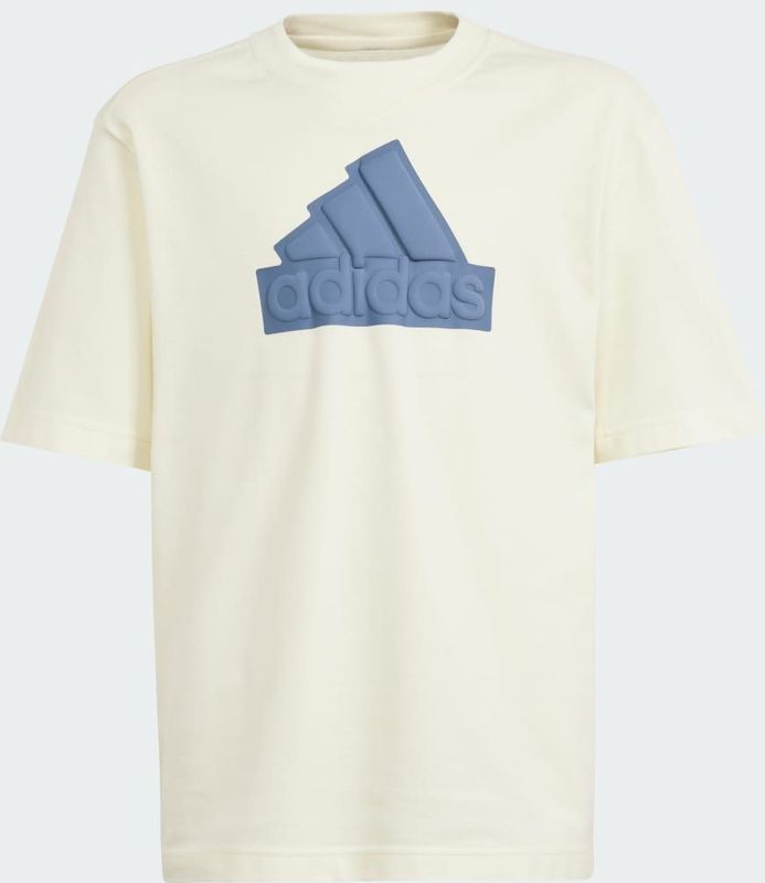 adidas - Future Icons Logo Piqué Tee - Paars - Sportshirt