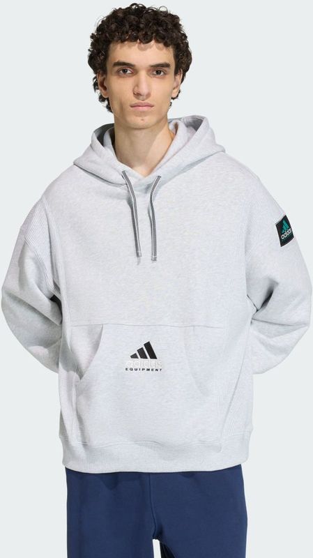 ADIDAS EQUIPMENT RIBBED HOODIE