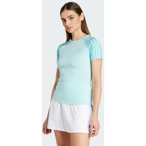 Adicolor 3-Stripes Raglan Slim-fit T-shirt