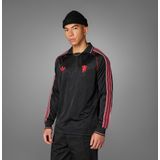 Tricottop - Logoprint - Jersey - Lange Mouw - Normale Pasvorm