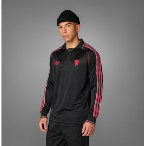 Tricottop - Logoprint - Jersey - Lange Mouw - Normale Pasvorm