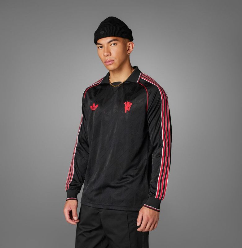 Tricottop - Logoprint - Jersey - Lange Mouw - Normale Pasvorm