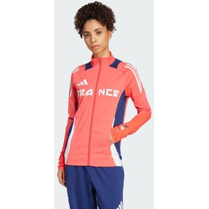 adidas - Performance Team France - Sportjack - Rood - Dames