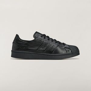 Y-3 - Superstar - Sneakers - Zwart - Heren - Leer