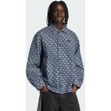 DENIM MONOGRAM OVERHEMD