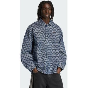 DENIM MONOGRAM OVERHEMD