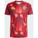 adidas - Buiten Shirt - Geel - Euro 2025 - Voor Kinderen