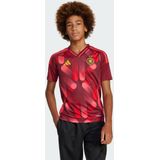 adidas - Buiten Shirt - Geel - Euro 2025 - Voor Kinderen