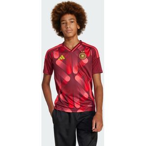 adidas - Buiten Shirt - Geel - Euro 2025 - Voor Kinderen