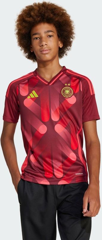 adidas - Buiten Shirt - Geel - Euro 2025 - Voor Kinderen