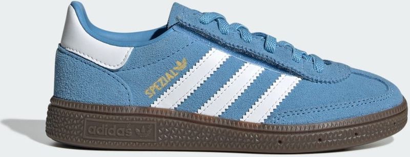 adidas - Handball Spezial - Peuterschoenen - Blauw - Suède