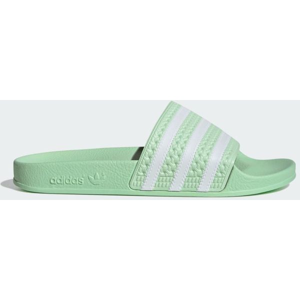 Adidas groene online slippers