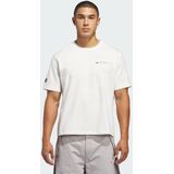 Adidas Originals, Heren, Tops, Beige, Maat: XL Katoen,