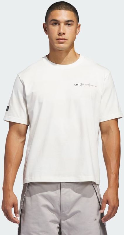 Adidas Originals, Heren, Tops, Beige, Maat: XL Katoen,