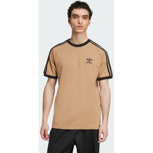 Adidas - Adicolor Classics 3 Stripes - T-shirt - Wit - 100% Katoen