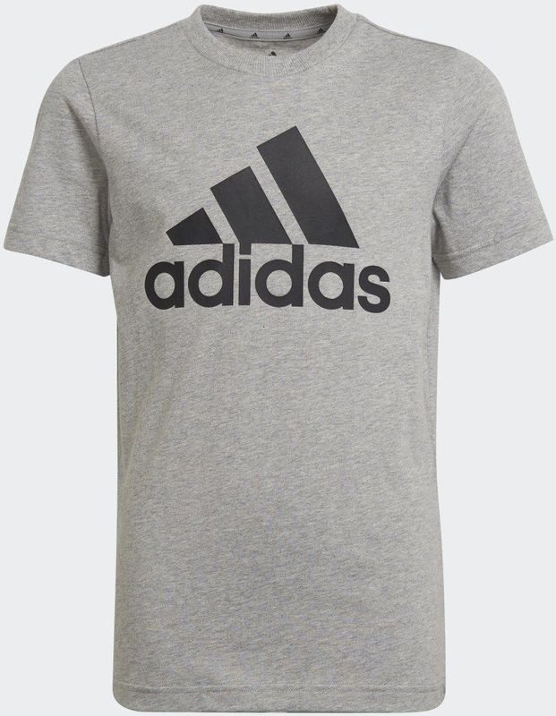 adidas - Essentials Tee - Grijs - T-shirt