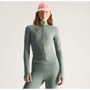 ADIDAS BY STELLA MCCARTNEY - Trainingsjack - Pastelgroen - Slanke Pasvorm