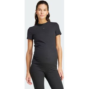 Ribbed Fitted T-shirt (Positiekleding)