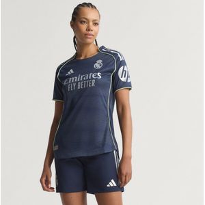 adidas - Real Madrid 2025/26 - Uitshirt - Zwart - Authentiek