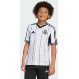 adidas - Real Madrid - Sportshirt - Kinderen - 2025/26 - Wit