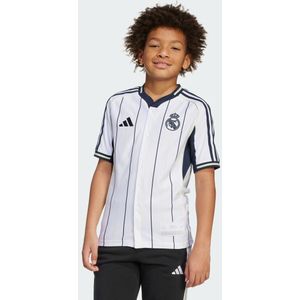 adidas - Real Madrid - Sportshirt - Kinderen - 2025/26 - Wit