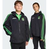 adidas - Minecraft - Windbreaker - Zwart - 100% Polyester