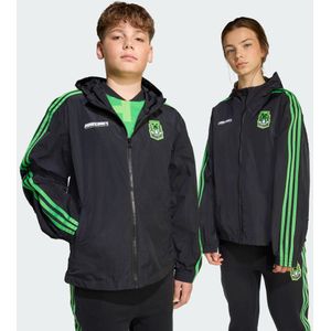 adidas - Minecraft - Windbreaker - Zwart - 100% Polyester