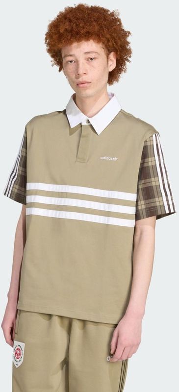 adidas - Originals Tartan - Poloshirt - Korte Mouw