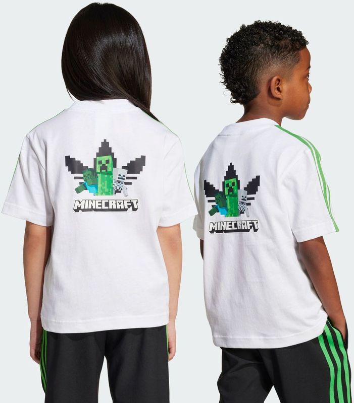 adidas - Originals X Minecraft - T-shirt - Korte Mouwen