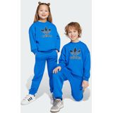 Geribbelde Sweatstof Trainingspakken - Zwart - 2 Pack