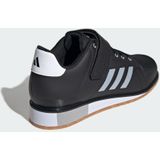 adidas - Power Perfect 3 - Gewichthefschoenen - Zwart - Mesh