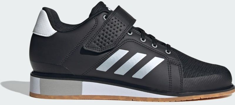 adidas - Power Perfect 3 - Gewichthefschoenen - Zwart - Mesh