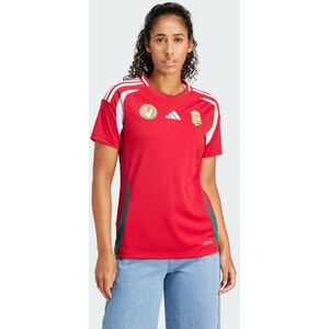 ADIDAS PERFORMANCE - Tricot 'Ungarn 24' - Geel Groen Rood Wit - Tricotops