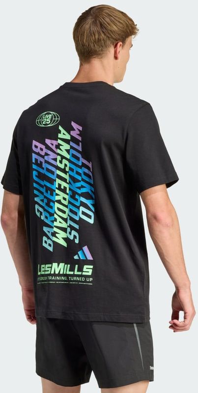 adidas - Lesmills Tour Graphic - T-shirt