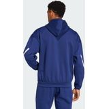 adidas - Trainingsjack - Blauw - Hoogwaardige Materialen